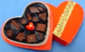 DOLLS HOUSE VALENTINES OPENING HEART CHOCOLATES
